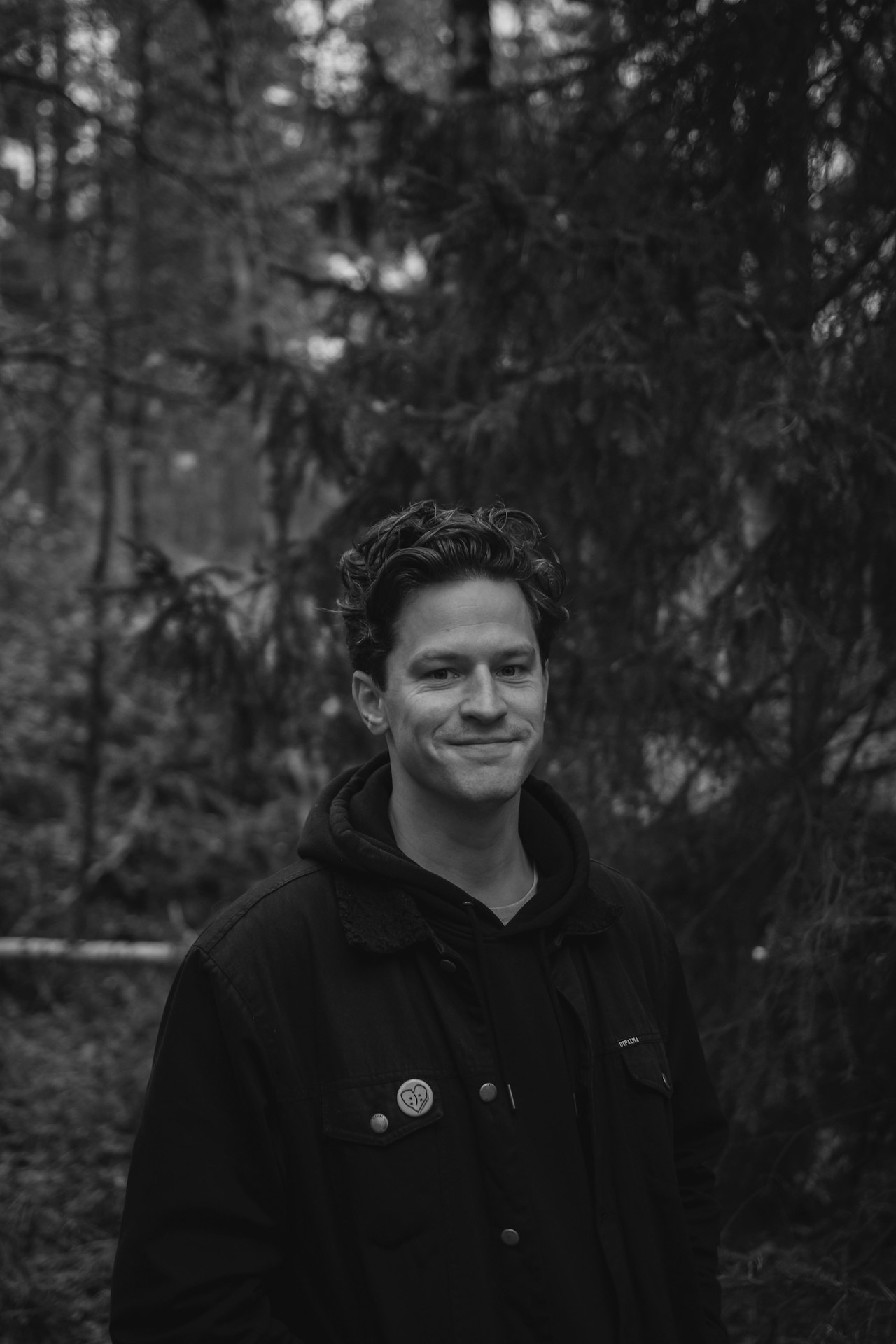 Portrett av Henrik Wahlström.