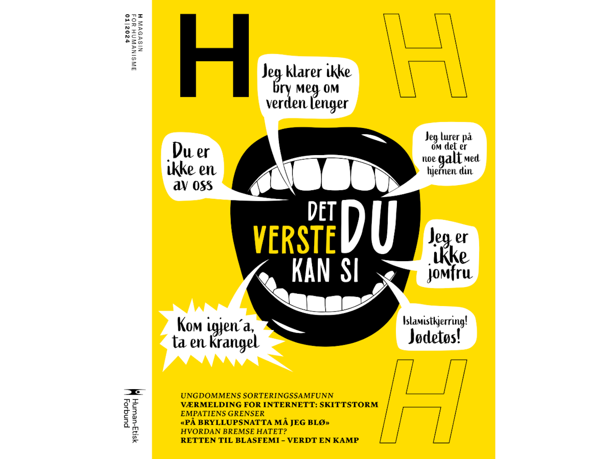 Bilde av forsiden til H magasin