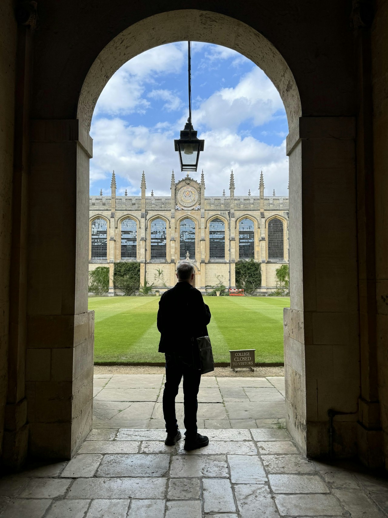 Tore Rem i Oxford