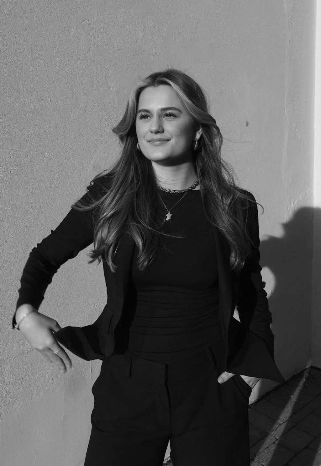 Portrett av Josefine Stoffel.