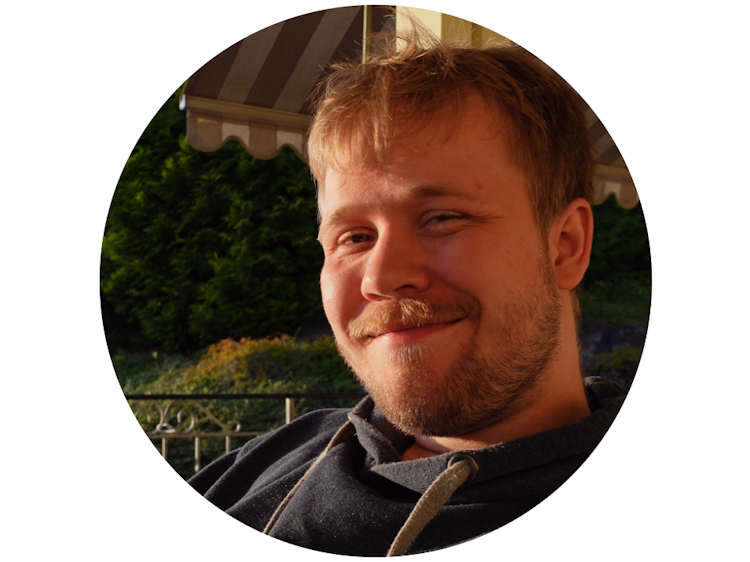 Bilde av kursleder Kevin.