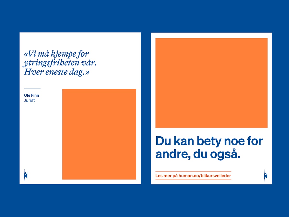 Eksempelbilde som viser hvordan vi bruker streker i sosiale medier.