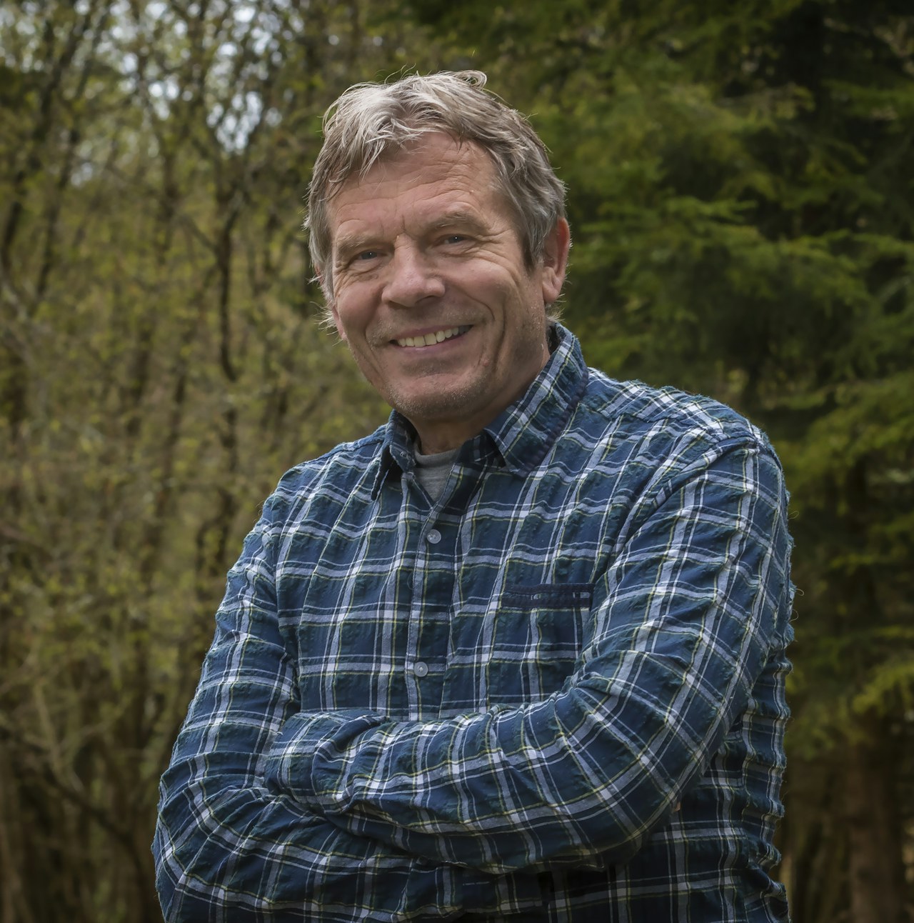 Portrett av Arne Nævra