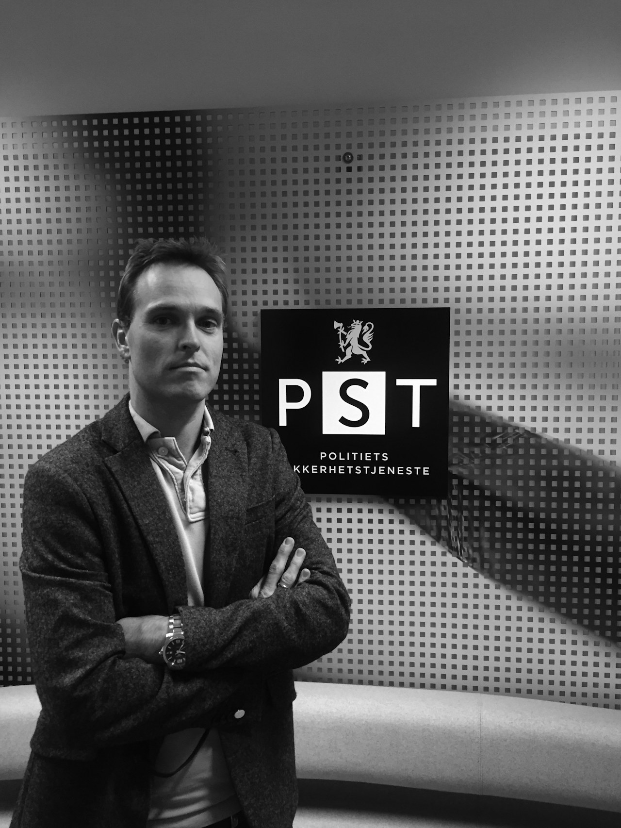 Portrett av Martin Bernsen