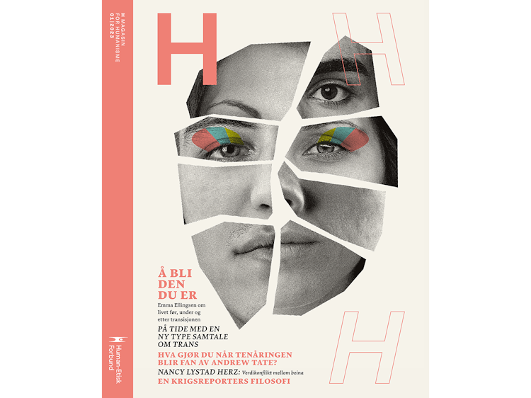 Forsiden på den fysiske utgaven av H-magasin