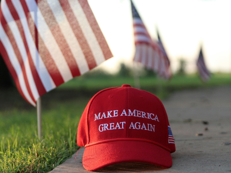 Make America Great Again rød caps